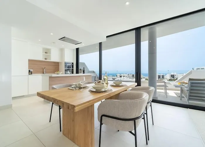 דירה Higueronrentals Majestic Alboran *