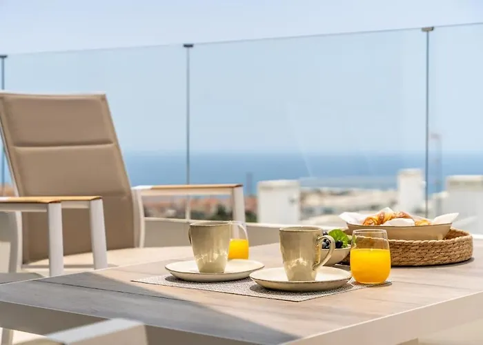 דירה Higueronrentals Majestic Alboran *