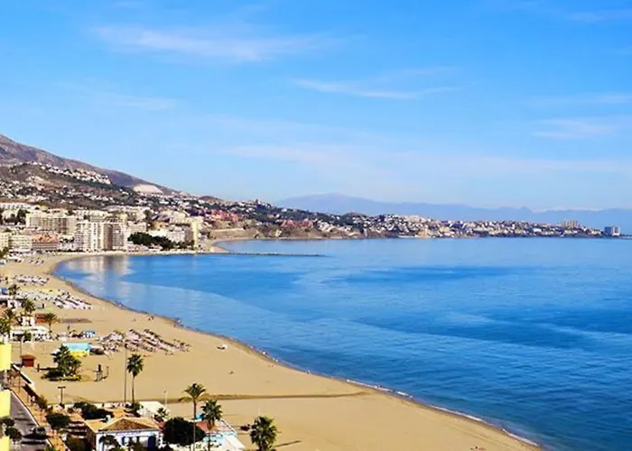 Higueronrentals Majestic Alboran דירה *