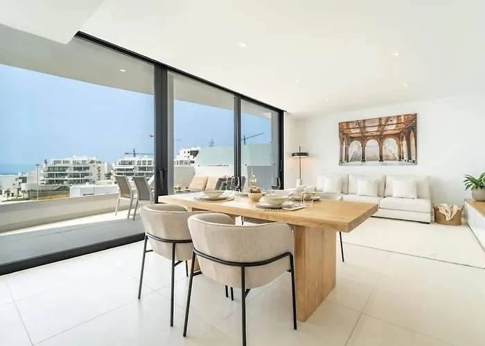 דירה Higueronrentals Majestic Alboran *